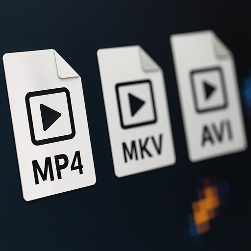 동영상 파일 종류